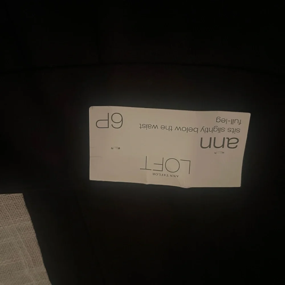 Ann Taylor Loft Ann Pants With Side Zipper - Picture 4 of 6